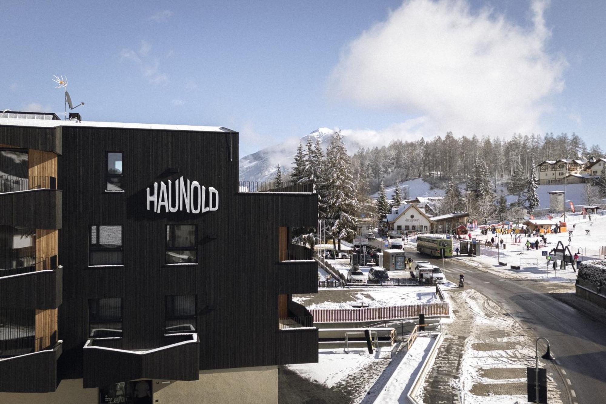 Haunold Homes Innichen Exteriör bild